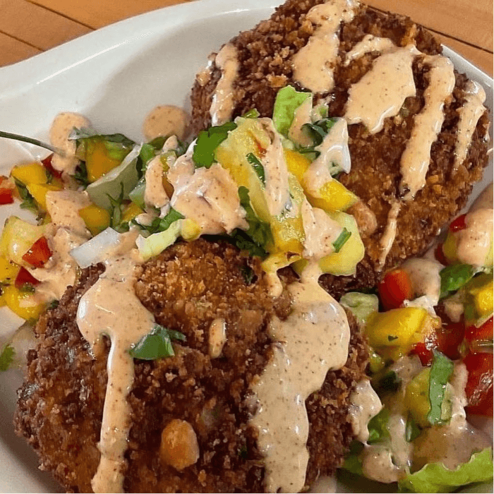 Savor Our Cajun and American Crab Cakes