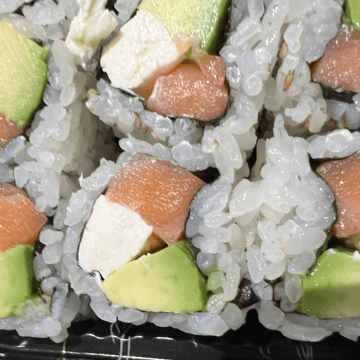 Philadelphia Roll.
