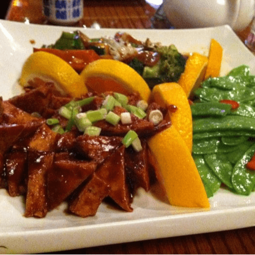 Vegetarian Paradise.