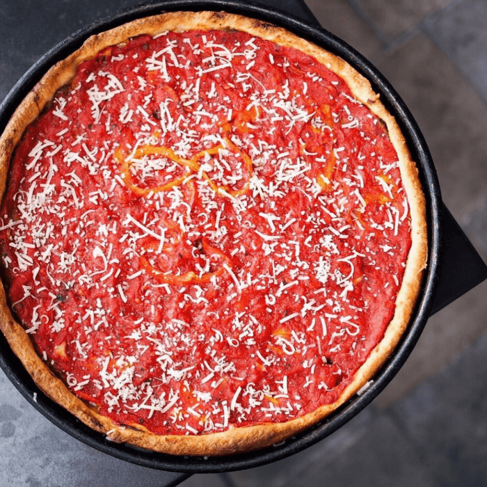 Union Pie Deep Dish Pizza (Regular 9" (6 Slices))