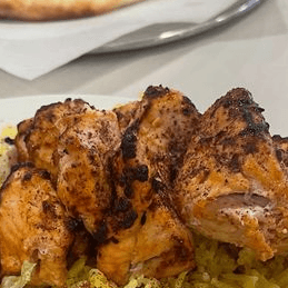 Beirut Chicken Kabab Wrap