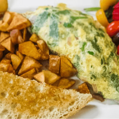 Greek Omelet.