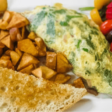 Greek Omelet 