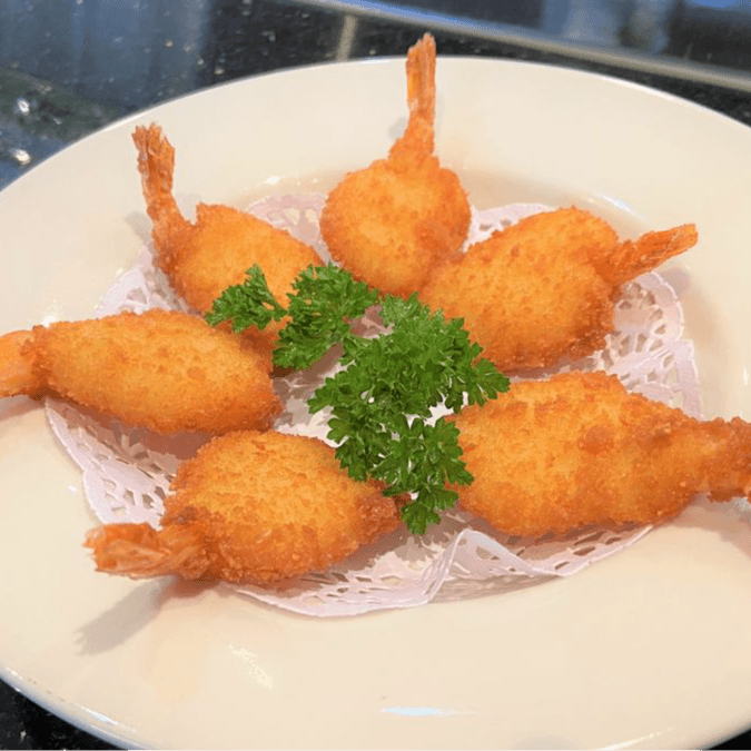 Delicious Fried Shrimp at Our Japanese Restaurant