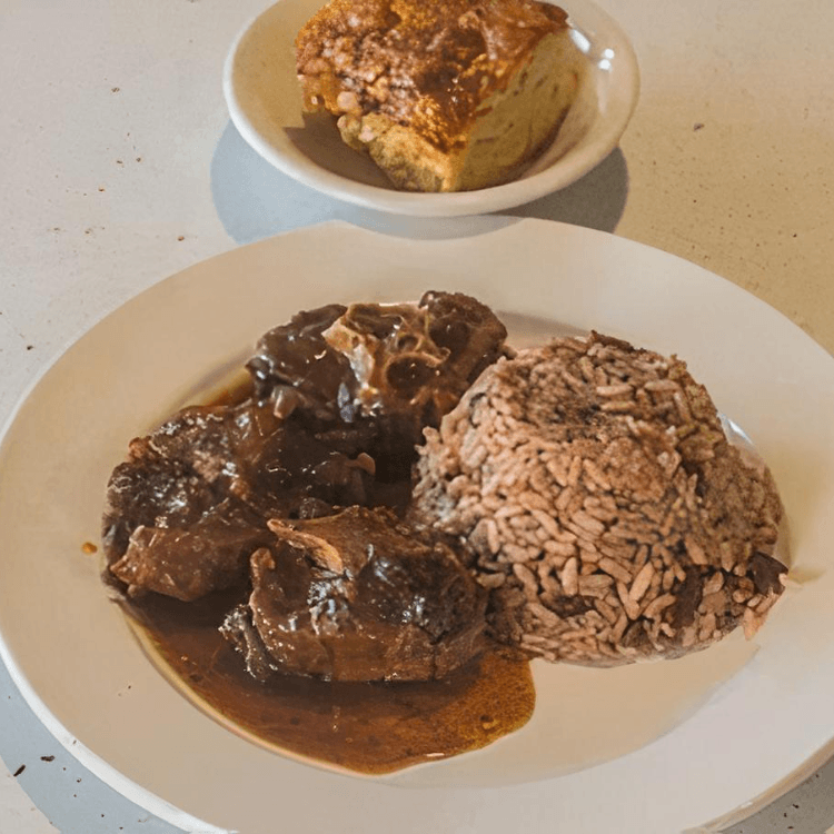 Oxtails.