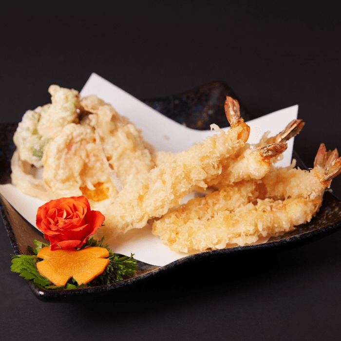 Shrimp Tempura.