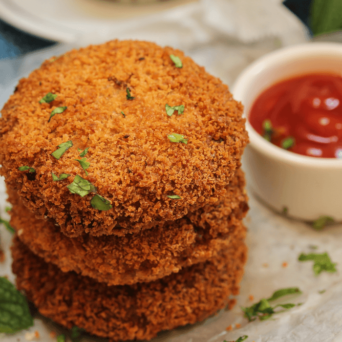 Veg Cutlet ( no onion no garlic )