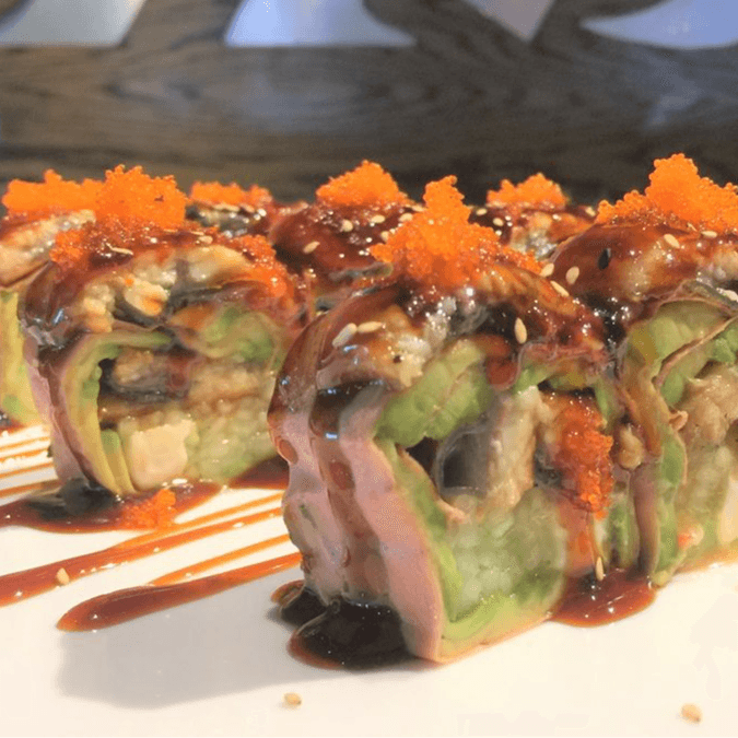 Eel Sashimi Roll