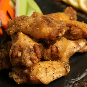 Traditional Lemon Pepper - 8 Wings