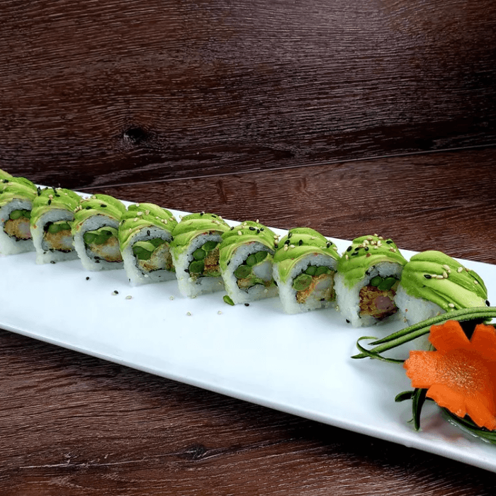 Dragon Roll.