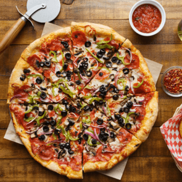 Supreme Pizza (20" The Monster)
