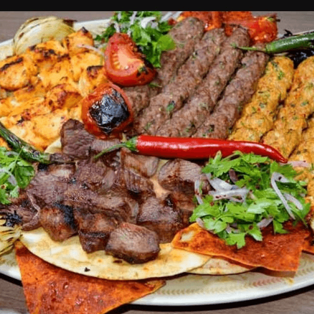 Mixed Grilled Platter