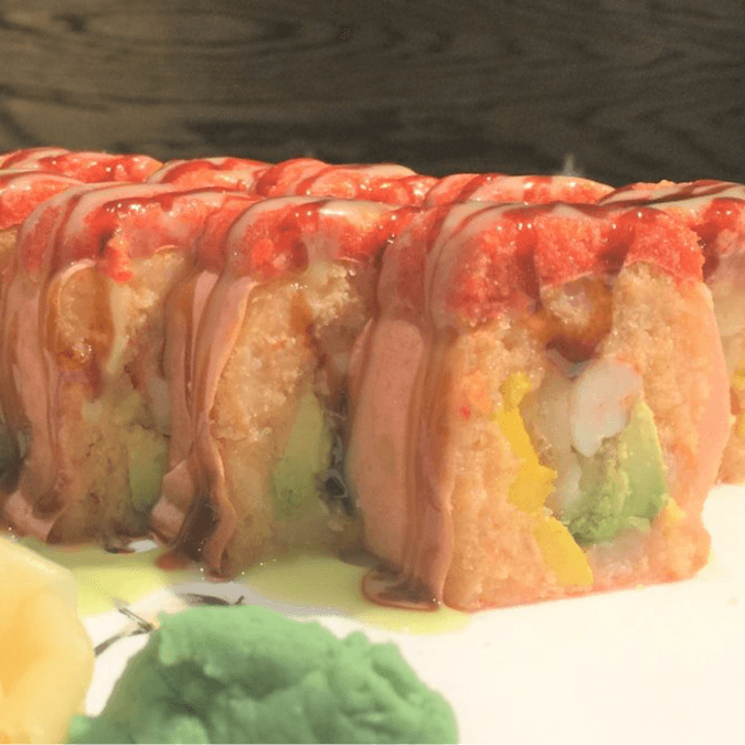 OMG Sashimi Roll