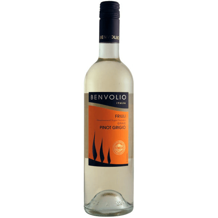 Benvolio Pinot Grigrio - Crisp and Refreshing - Italy
