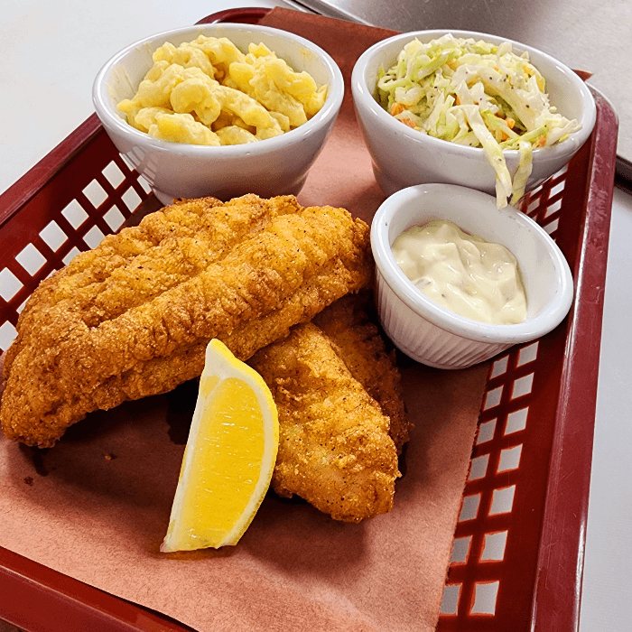 Fried Catfish Dinner