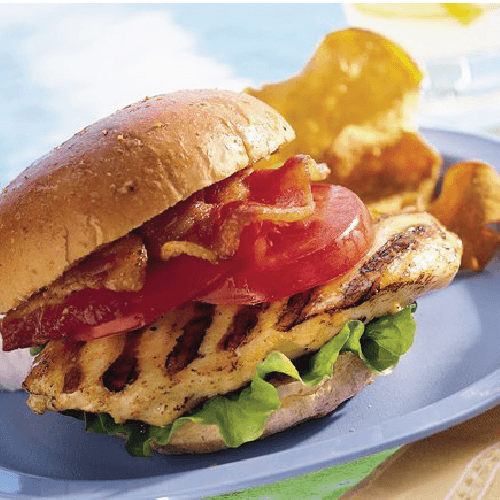 Grilled Chicken BLT Sandwich
