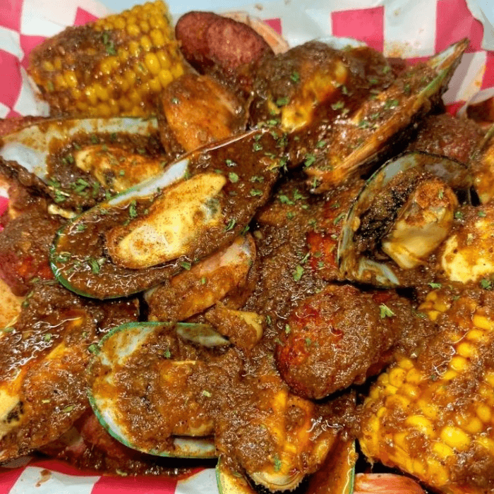 Southern Seafood Mussel Boil