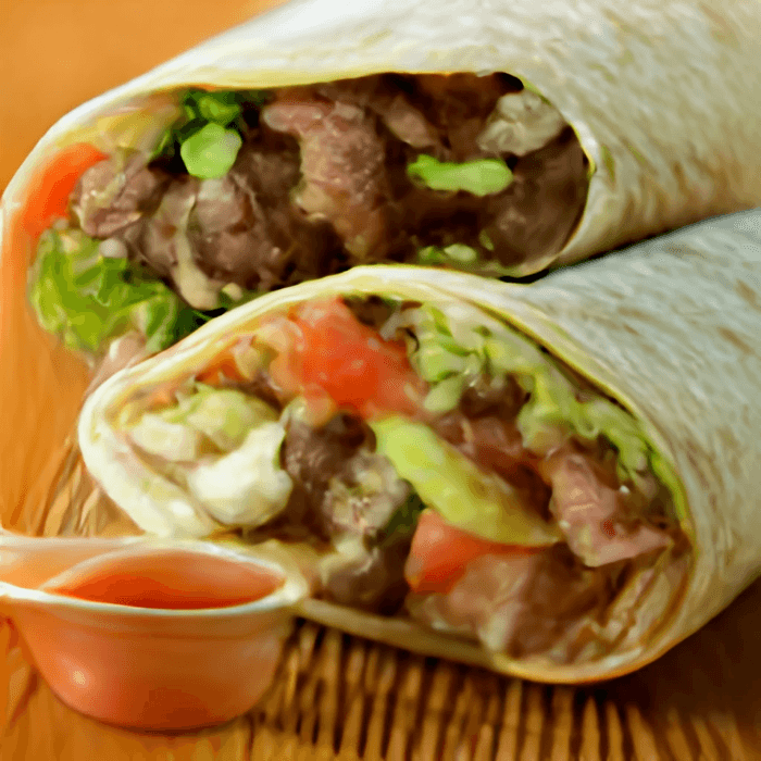 Lengua Burrito