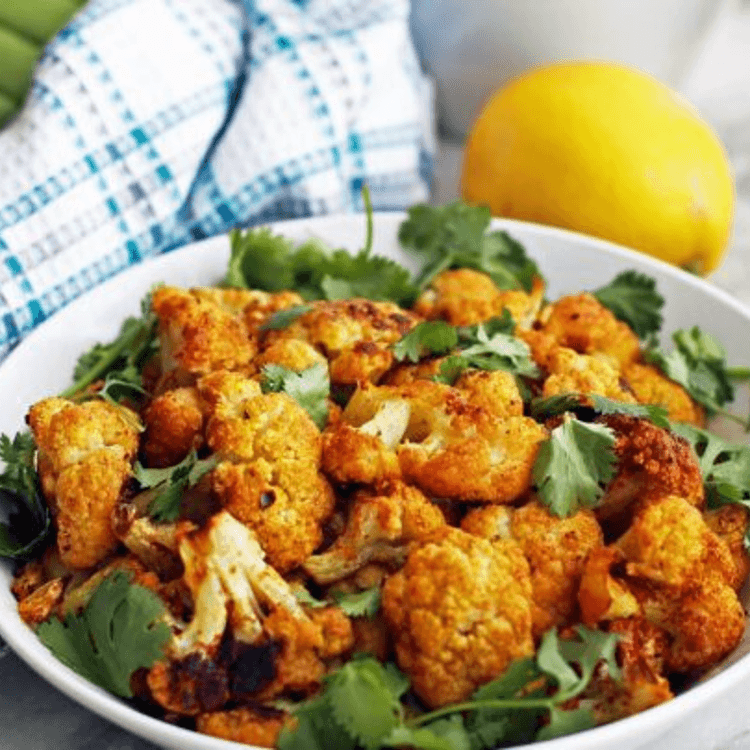 Spicy Cauliflower.
