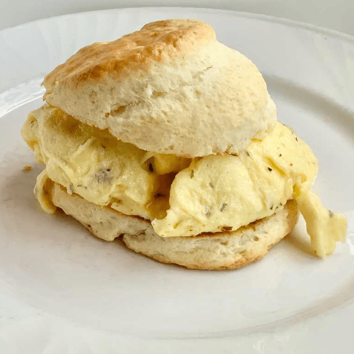 The Perfect Egg Sandwich