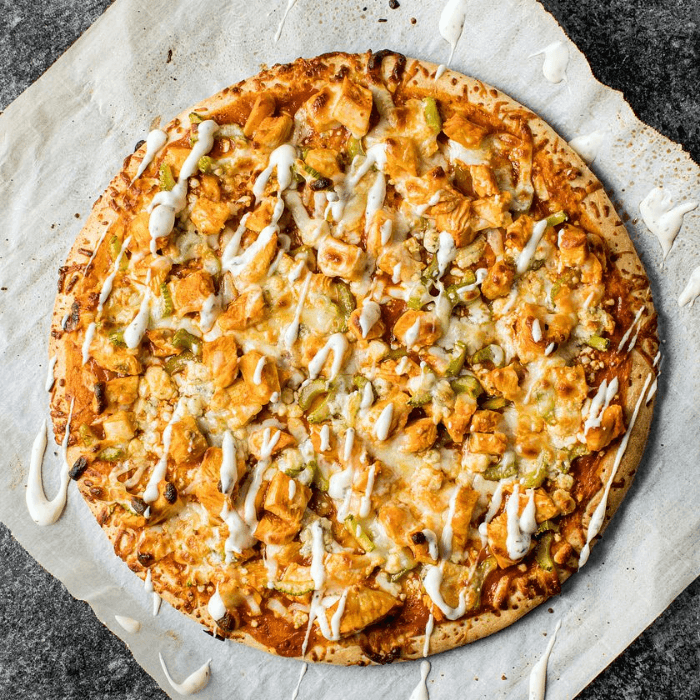 Buffalo Chicken Pizza (12")