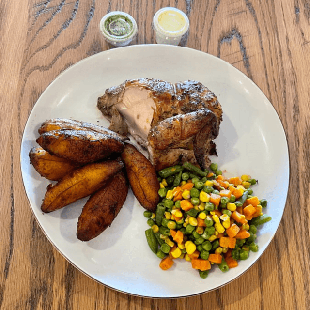 1/4 Chicken White