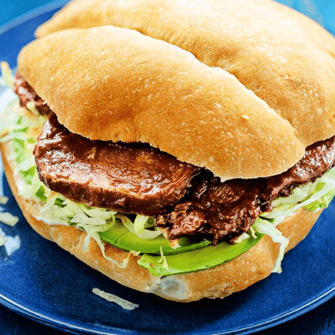 Beef Tongue Torta