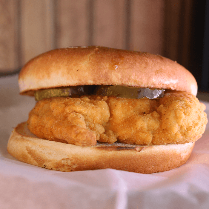 Breaded Chicken Sandwich