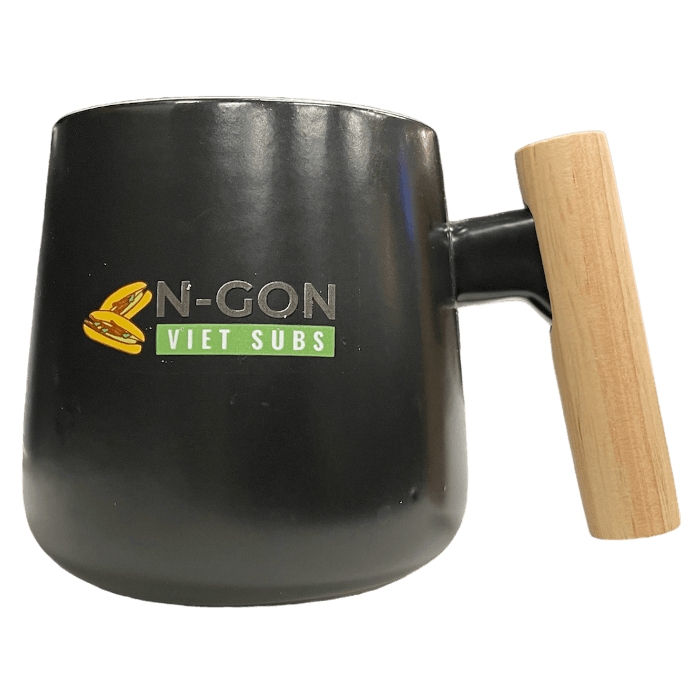 Coffee Cup (Black)