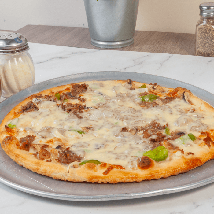 Philly Cheesesteak Pizza (Large)