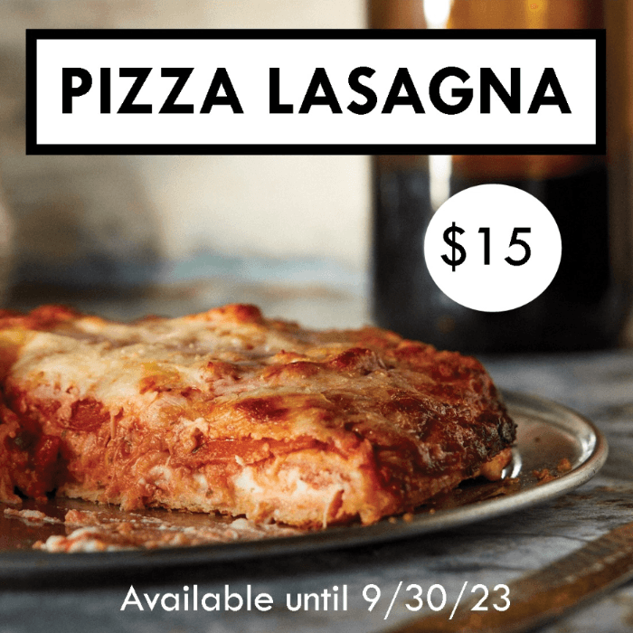 Pizza Lasagna