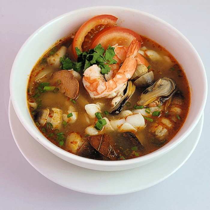 Tom Yum Soup.