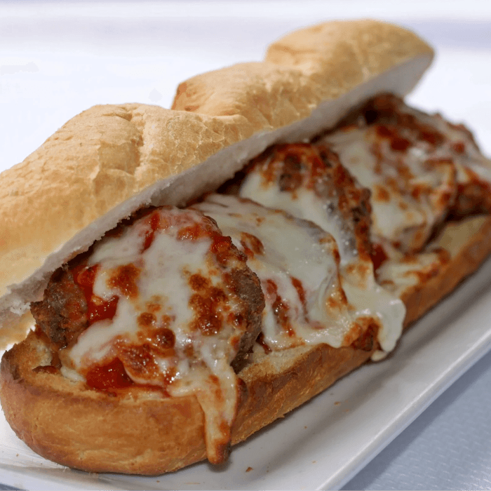 Meatball Parmigiana