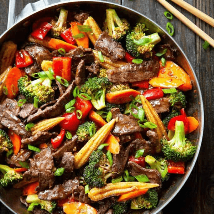 Hunan Beef (Spicy)