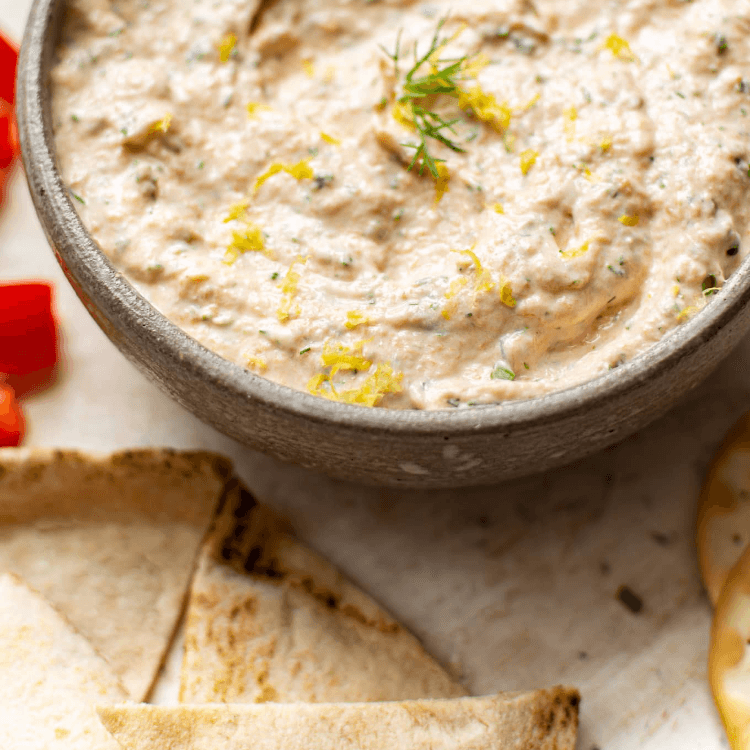 Blu's Wild Salmon Dip