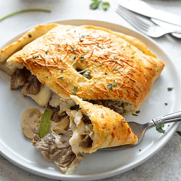 Steak and Cheese Calzone (Small)