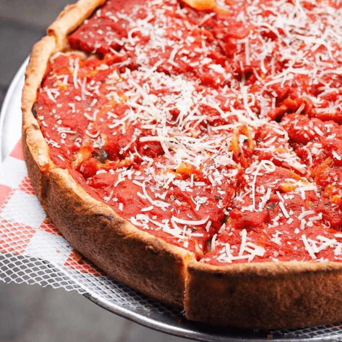 Meatball House Deep Dish 12" (8 Slices).