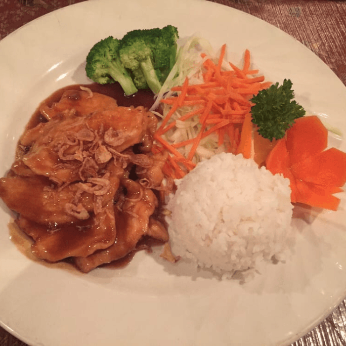 Tamarind Chicken (GF)