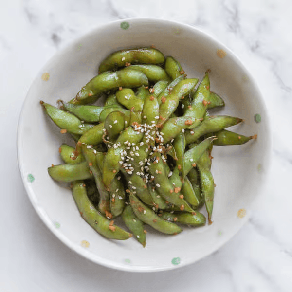 Garlic Edamame