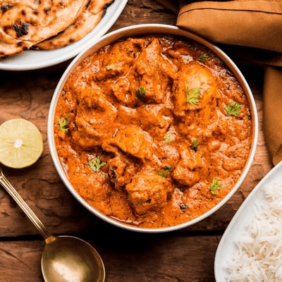 Tikka Masala Curry (Creamy Curry)