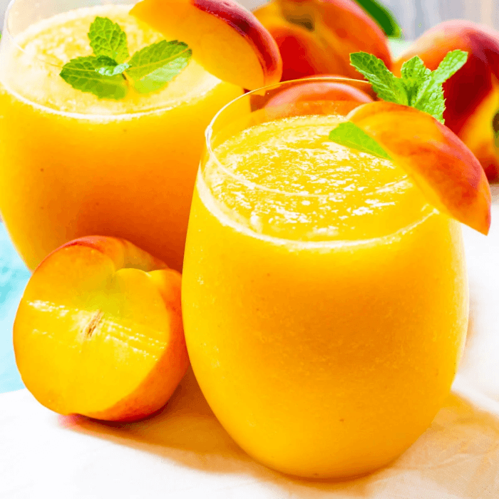 Peach Slush