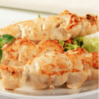 Chicken Malai Kebab