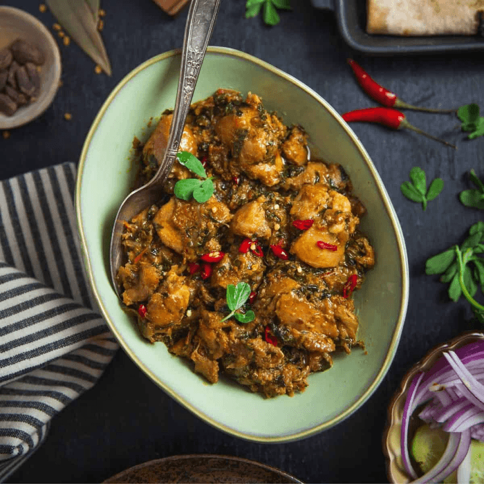 Methi Chicken Curry