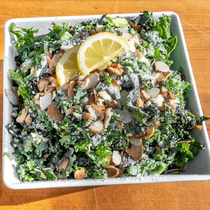 Lemon Garlic Kale