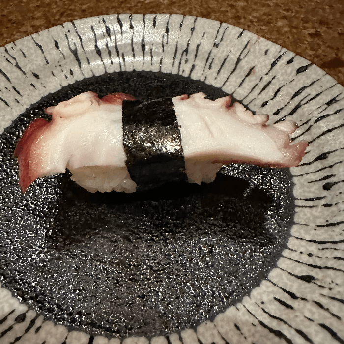 Octopus Sushi.