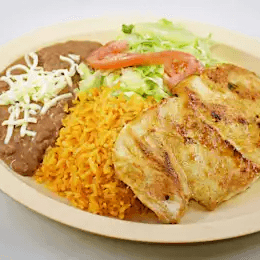Pechuga de Pollo Asada.