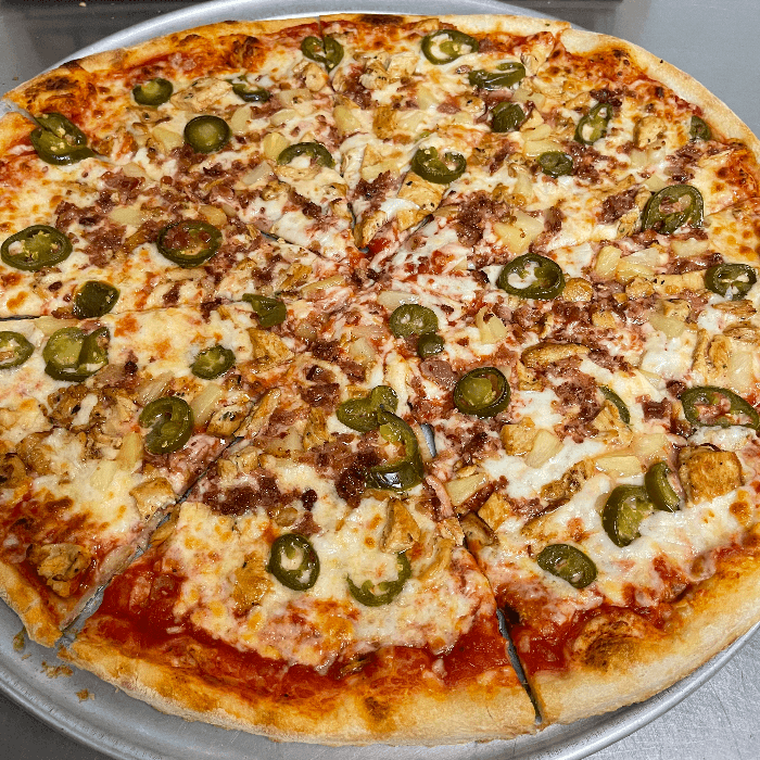 Spicy Hawaiian Chicken Pizza (Large 18").