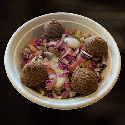 Falafel Salad.