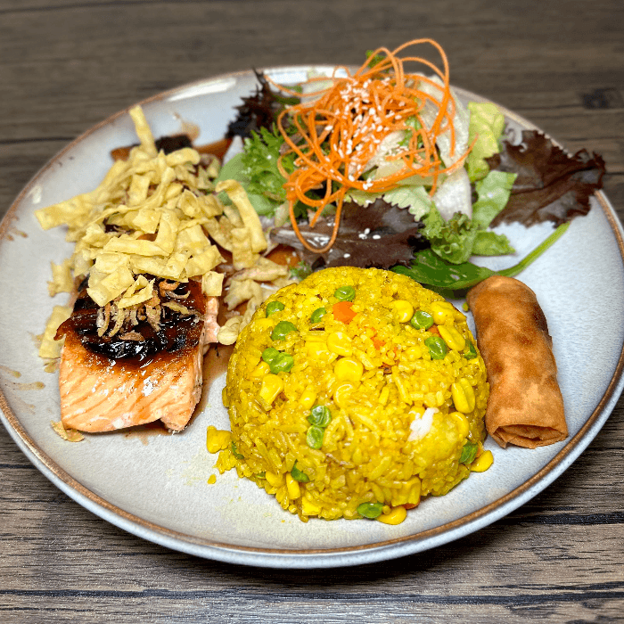  Lunch-Salmon Tamarind