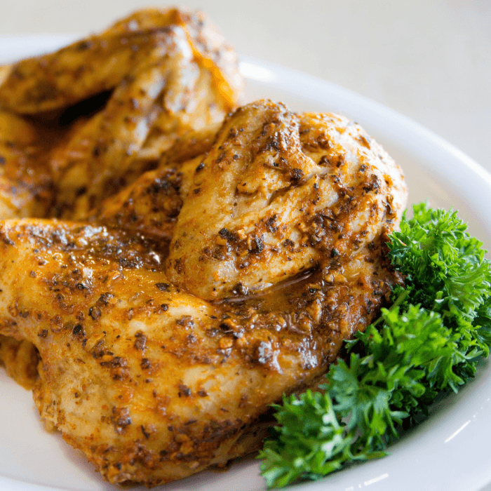 Roasted Chicken.